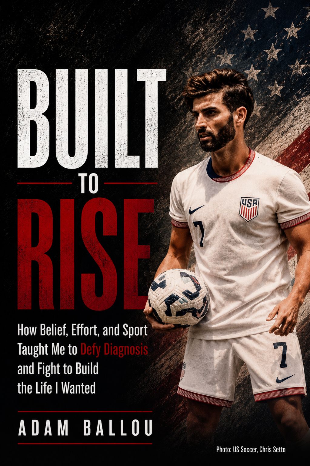 Built to Rise — book cover by Adam Ballou
